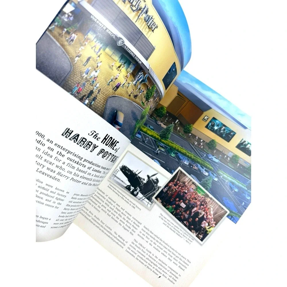 The Making Of Harry Potter The Official Warner Brothers Studio Tour London Guide